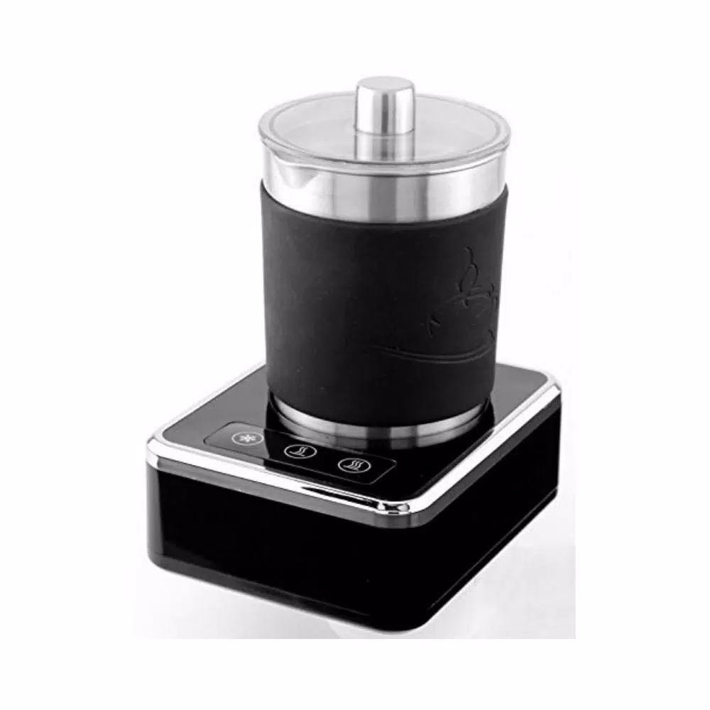 Coffee Makers Ovente 7 Oz. Stainless Steel Silver Coffee And Milk Frother With Induction Base 3 Coffee Makers Ovente 7 Oz. Stainless Steel Silver Coffee And Milk Frother With Induction Base