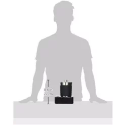 Coffee Makers Ovente 7 Oz. Stainless Steel Silver Coffee And Milk Frother With Induction Base 16 Coffee Makers Ovente 7 Oz. Stainless Steel Silver Coffee And Milk Frother With Induction Base -Dessert Makers Popular Store silver ovente milk frothers fr2008s 76 1000