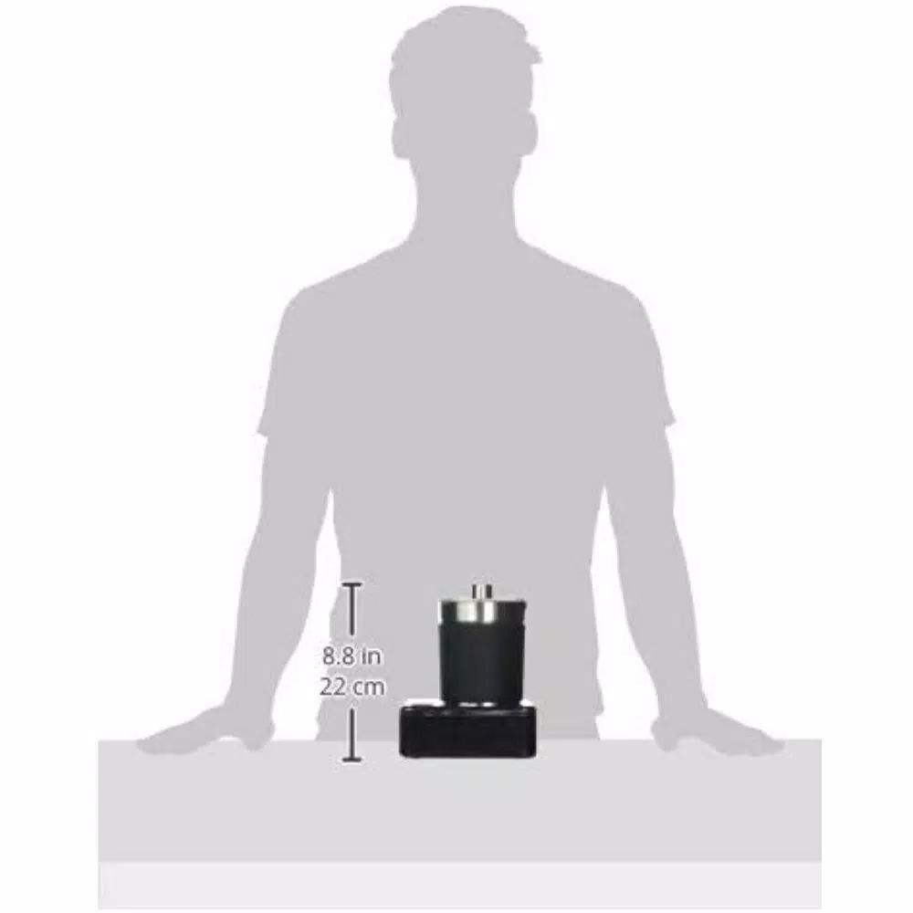 Coffee Makers Ovente 7 Oz. Stainless Steel Silver Coffee And Milk Frother With Induction Base 9 Coffee Makers Ovente 7 Oz. Stainless Steel Silver Coffee And Milk Frother With Induction Base - Image 7