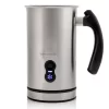 Coffee Makers Ovente 8 Oz. Silver Automatic Electric Milk Frother And Steamer Hot Or Cold Froth Functionality Foam Maker And Warmer -Dessert Makers Popular Store silver ovente milk frothers fr3608br 64 1000