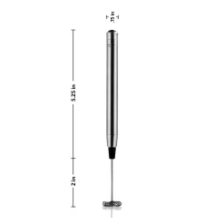 Coffee Makers Ovente Electric Stainless Steel Milk Frother Coffee, Hand Held, Silver (FRS1010S) 14 Coffee Makers Ovente Electric Stainless Steel Milk Frother Coffee, Hand Held, Silver (FRS1010S) -Dessert Makers Popular Store silver ovente milk frothers frs1010s 44 1000