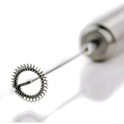 Coffee Makers Ovente Stainless Steel Milk Frother, Coffee Mixer Wand, Silver (FRS1020B) 11 Coffee Makers Ovente Stainless Steel Milk Frother, Coffee Mixer Wand, Silver (FRS1020B) -Dessert Makers Popular Store silver ovente milk frothers frs1020b 4f 1000