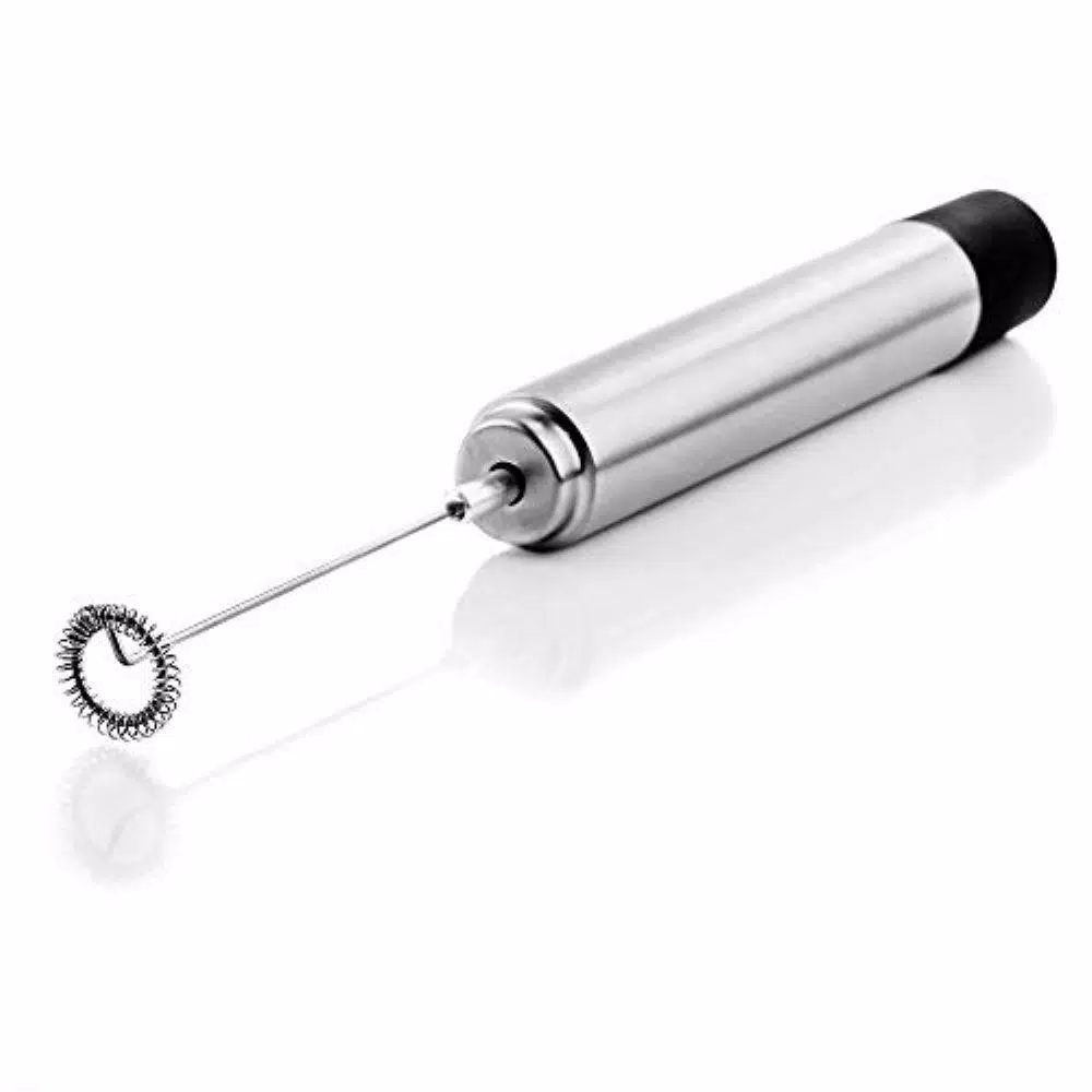 Coffee Makers Ovente Stainless Steel Milk Frother, Coffee Mixer Wand, Silver (FRS1020B) 3 Coffee Makers Ovente Stainless Steel Milk Frother, Coffee Mixer Wand, Silver (FRS1020B)