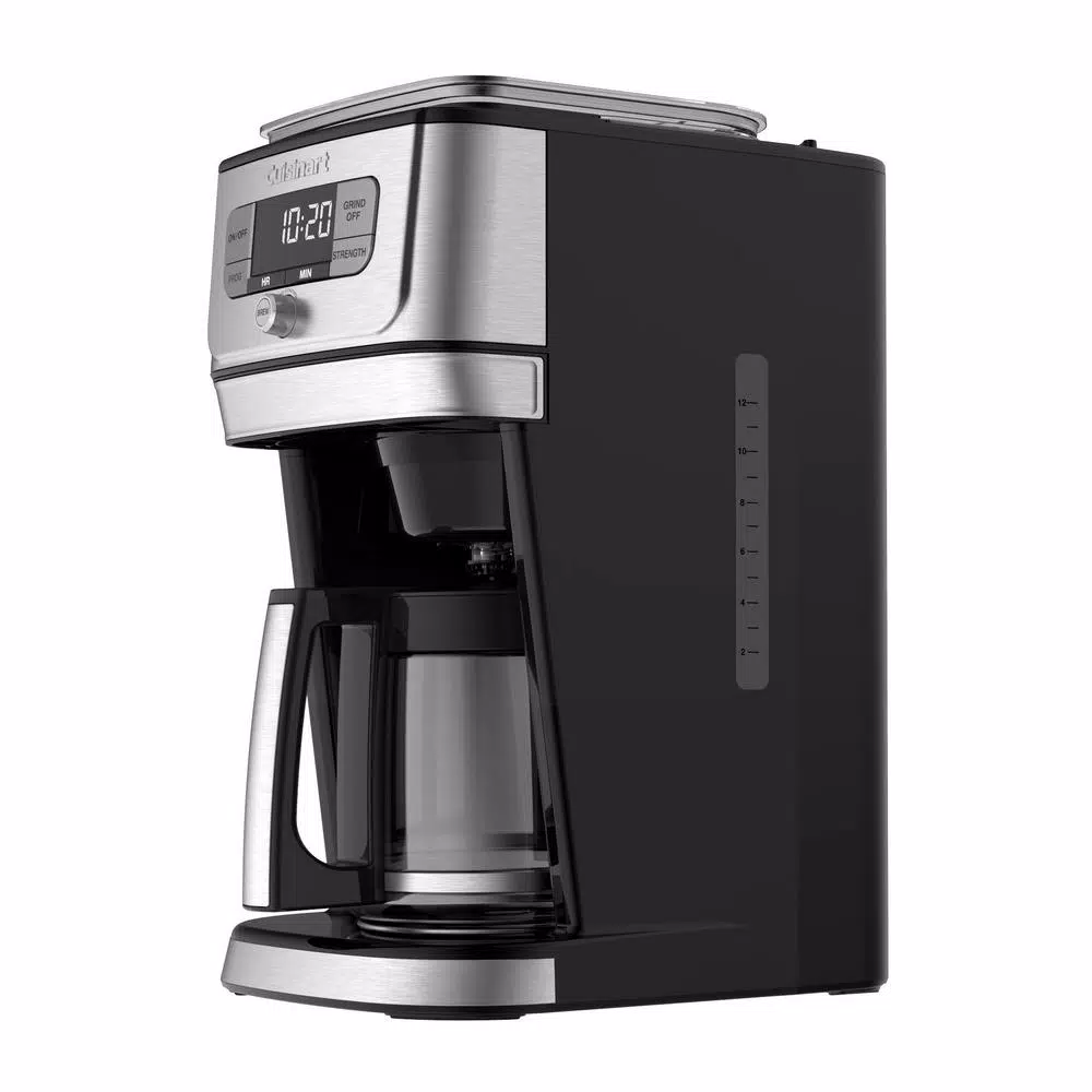 Coffee Makers Cuisinart Burr Grind And Brew 12-Cup Stainless Steel Drip Coffee Maker 5 Coffee Makers Cuisinart Burr Grind And Brew 12-Cup Stainless Steel Drip Coffee Maker - Image 3