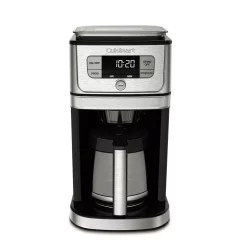 Coffee Makers Cuisinart Burr Grind And Brew 12-Cup Stainless Steel Drip Coffee Maker