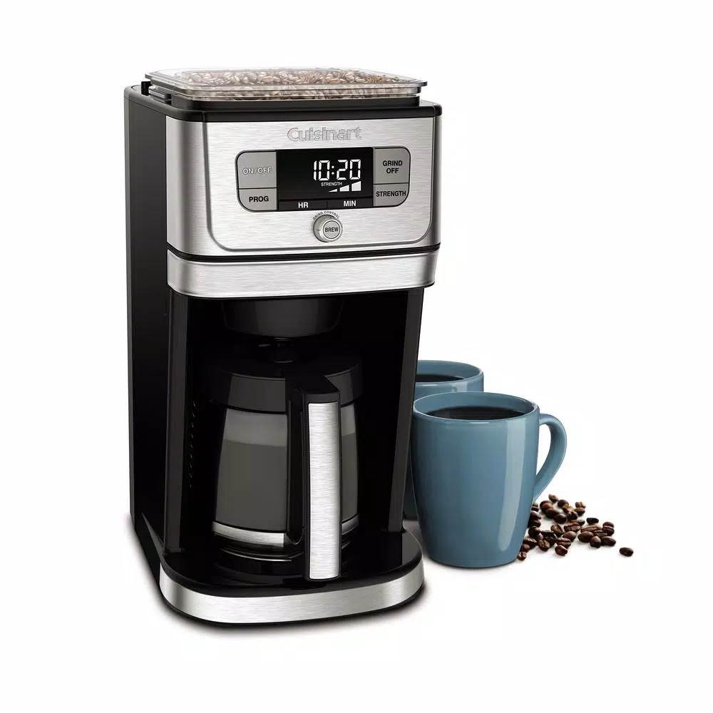 Coffee Makers Cuisinart Burr Grind And Brew 12-Cup Stainless Steel Drip Coffee Maker 4 Coffee Makers Cuisinart Burr Grind And Brew 12-Cup Stainless Steel Drip Coffee Maker - Image 2