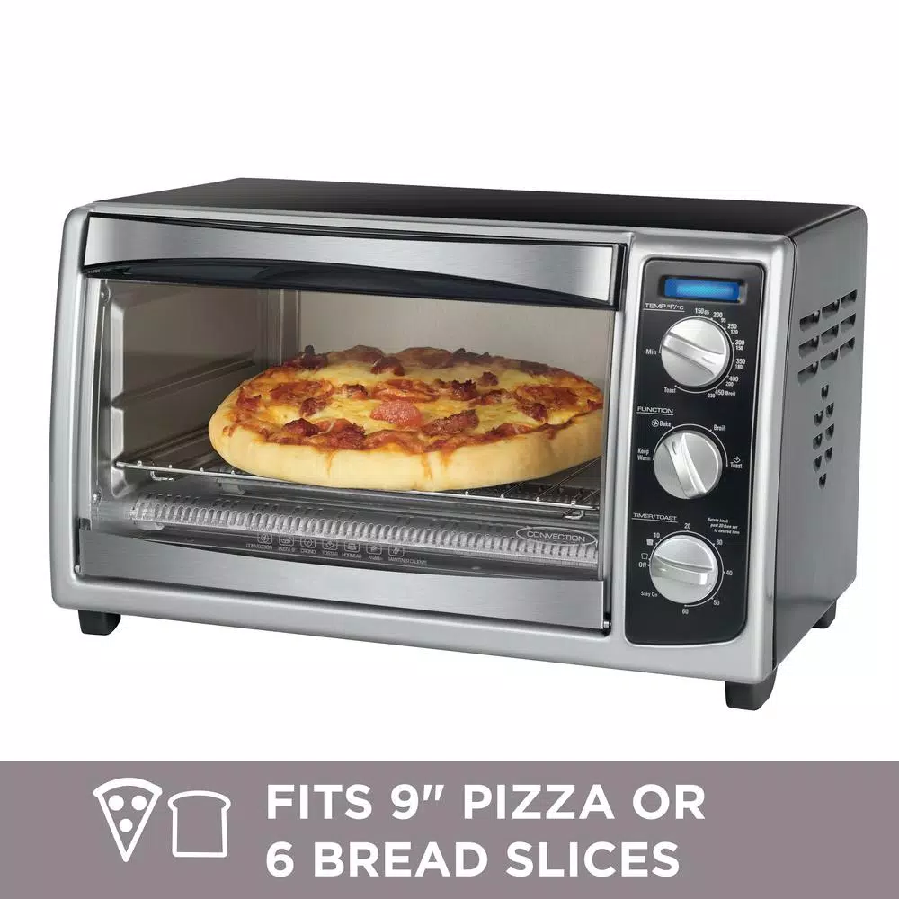 Toasters BLACK+DECKER 1500 W 6-Slice Stainless Steel Toaster Oven With Built-In Timer 7 Toasters BLACK+DECKER 1500 W 6-Slice Stainless Steel Toaster Oven With Built-In Timer - Image 5