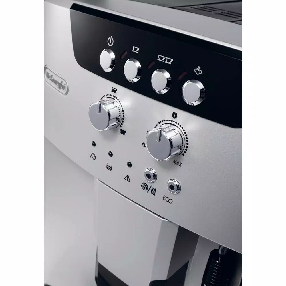 Coffee Makers DeLonghi Magnifica Fully Automatic Stainless Steel Espresso Machine With Manual Cappuccino Maker System 4 Coffee Makers DeLonghi Magnifica Fully Automatic Stainless Steel Espresso Machine With Manual Cappuccino Maker System - Image 2