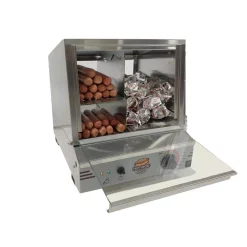 Cookers Paragon Pro Series Stainless Steel Hot Dog Steamer 18 Cookers Paragon Pro Series Stainless Steel Hot Dog Steamer -Dessert Makers Popular Store silver stainless steel paragon rice cookers 8030 76 1000