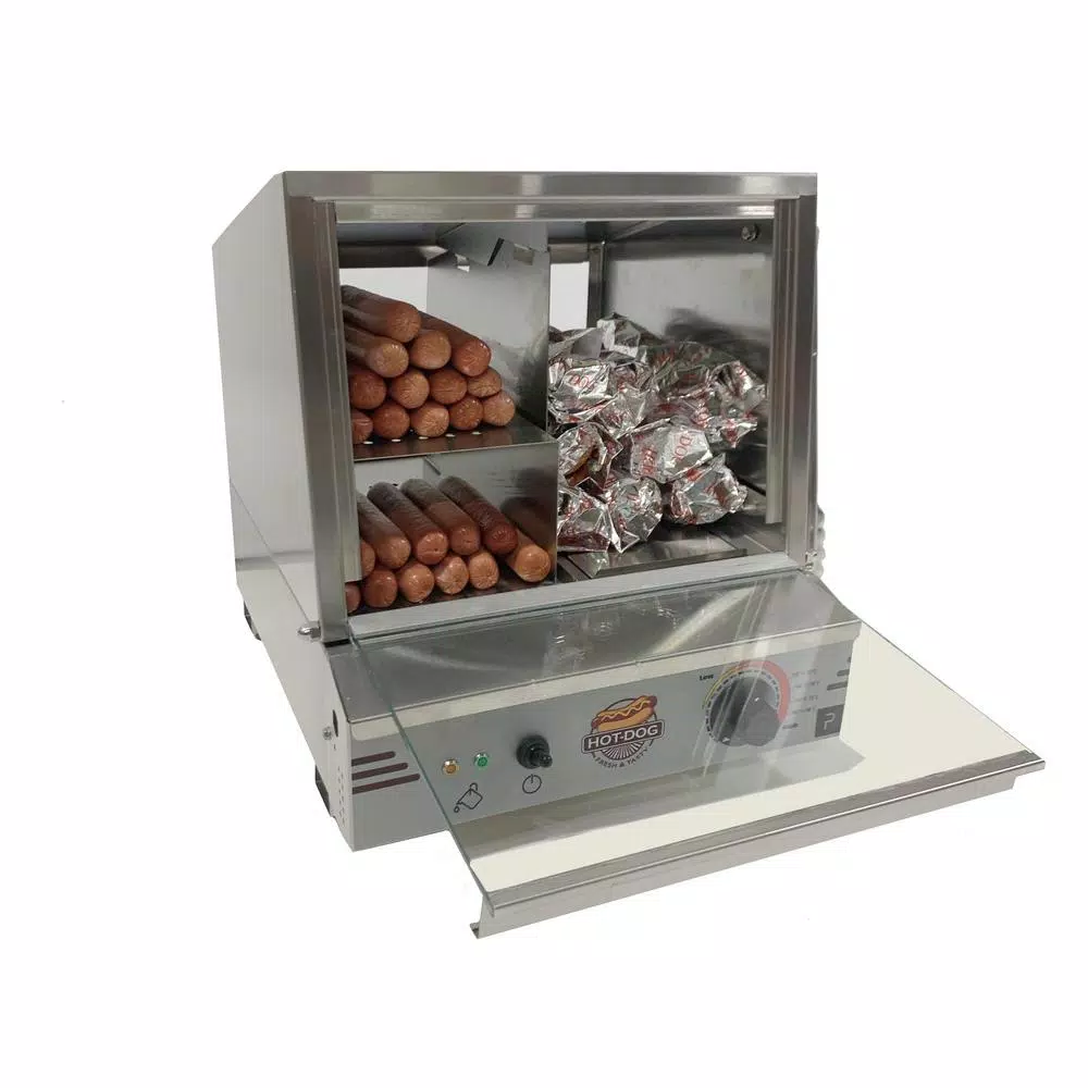 Cookers Paragon Pro Series Stainless Steel Hot Dog Steamer 10 Cookers Paragon Pro Series Stainless Steel Hot Dog Steamer - Image 8