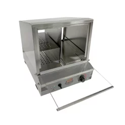 Cookers Paragon Pro Series Stainless Steel Hot Dog Steamer 13 Cookers Paragon Pro Series Stainless Steel Hot Dog Steamer -Dessert Makers Popular Store silver stainless steel paragon rice cookers 8030 c3 1000