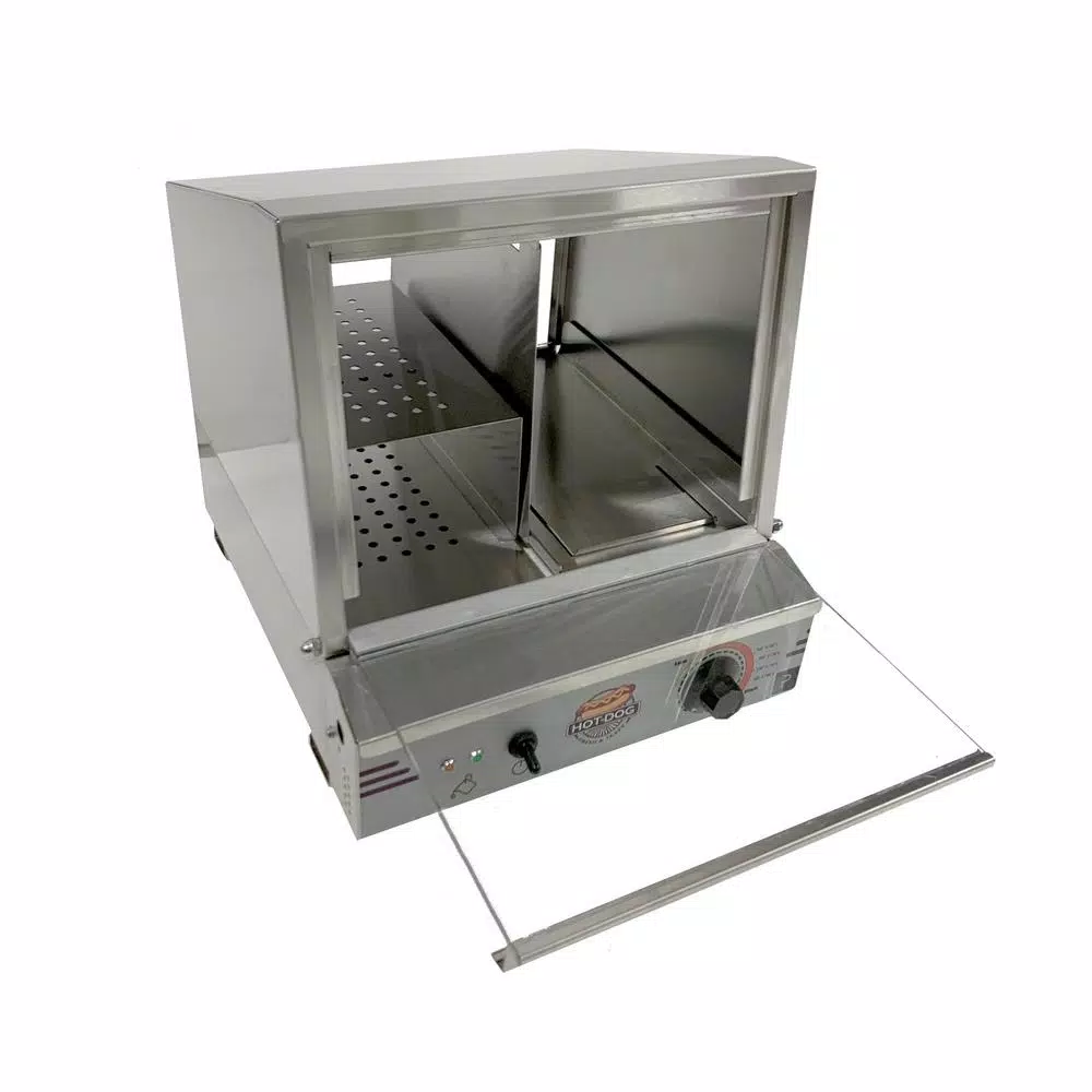 Cookers Paragon Pro Series Stainless Steel Hot Dog Steamer 5 Cookers Paragon Pro Series Stainless Steel Hot Dog Steamer - Image 3