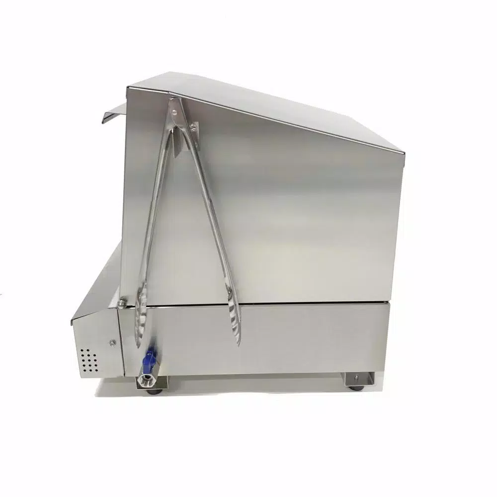 Cookers Paragon Pro Series Stainless Steel Hot Dog Steamer 4 Cookers Paragon Pro Series Stainless Steel Hot Dog Steamer - Image 2