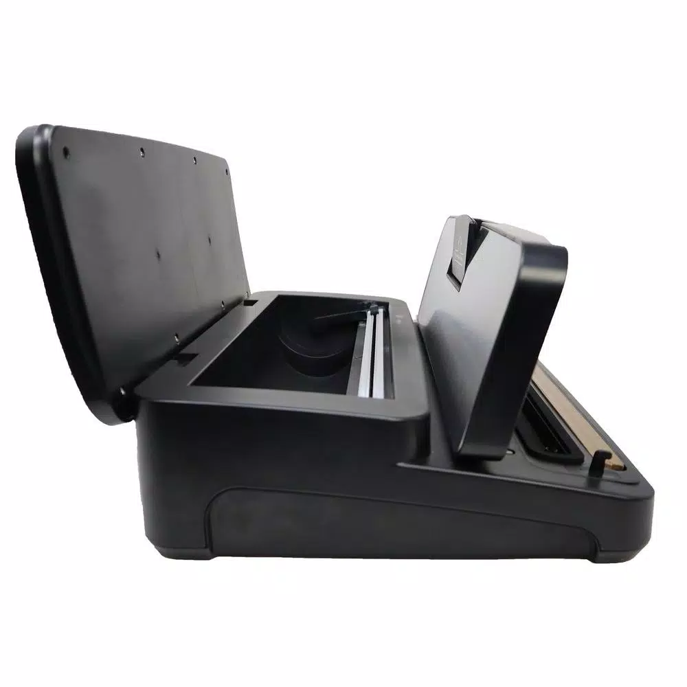 Food Processing LEM Stainless Steel Vacuum Sealer With Bag Cutter And Holder 5 Food Processing LEM Stainless Steel Vacuum Sealer With Bag Cutter And Holder - Image 3