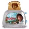 Toasters Uncanny Brands Bob Ross 2-Slice Silver Toaster 2 Toasters Uncanny Brands Bob Ross 2-Slice Silver Toaster -Dessert Makers Popular Store silver uncanny brands pop up toasters tste bob slv 64 1000