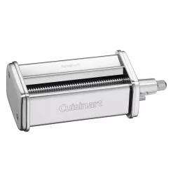 Mixers Cuisinart 5.5 Qt. Stainless Steel Pasta Roller And Cutter Attachment Cuisinart Stand Mixer 9 Mixers Cuisinart 5.5 Qt. Stainless Steel Pasta Roller And Cutter Attachment Cuisinart Stand Mixer -Dessert Makers Popular Store sliver stainless steel cuisinart stand mixers prs 50 1f 1000