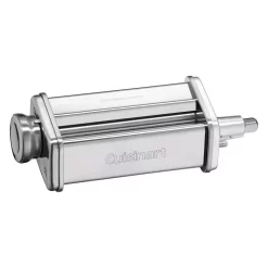 Mixers Cuisinart 5.5 Qt. Stainless Steel Pasta Roller And Cutter Attachment Cuisinart Stand Mixer 8 Mixers Cuisinart 5.5 Qt. Stainless Steel Pasta Roller And Cutter Attachment Cuisinart Stand Mixer -Dessert Makers Popular Store sliver stainless steel cuisinart stand mixers prs 50 4f 1000