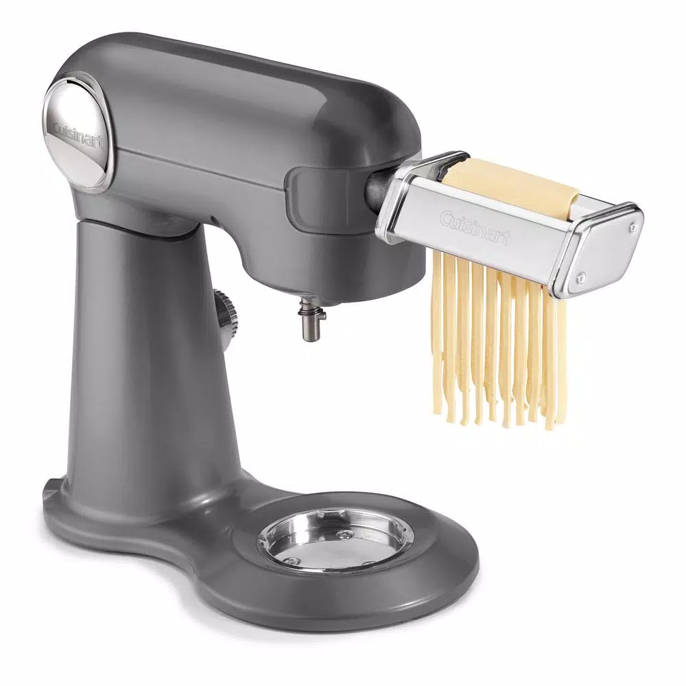 Mixers Cuisinart 5.5 Qt. Stainless Steel Pasta Roller And Cutter Attachment Cuisinart Stand Mixer 3 Mixers Cuisinart 5.5 Qt. Stainless Steel Pasta Roller And Cutter Attachment Cuisinart Stand Mixer