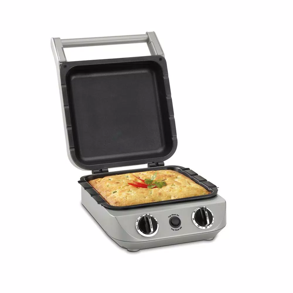 Toasters Cuisinart 1700 W Stainless Steel Countertop Oven With Built-In Timer 4 Toasters Cuisinart 1700 W Stainless Steel Countertop Oven With Built-In Timer - Image 2