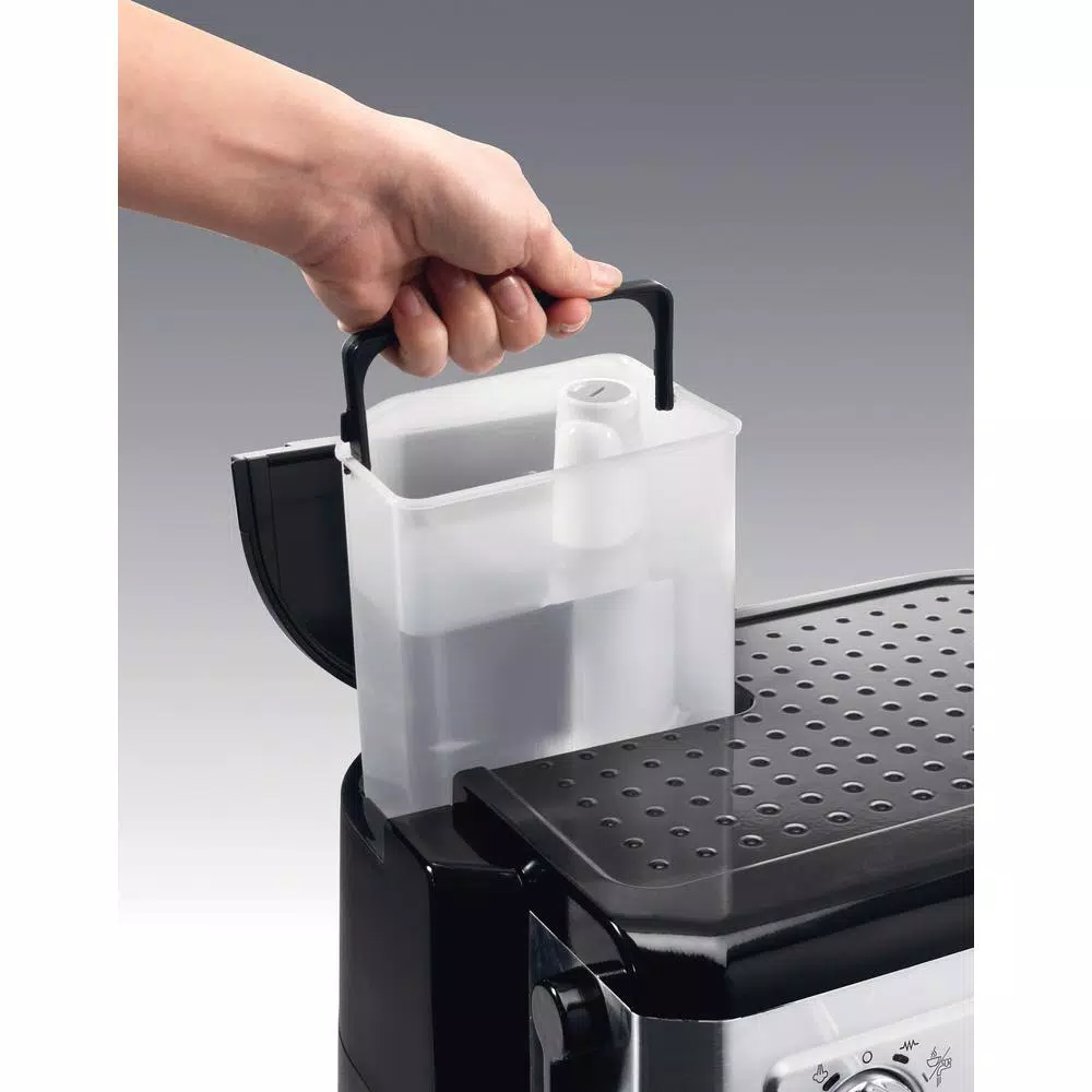 Coffee Makers DeLonghi All-In-One 10-Cup Stainless Steel Espresso Machine And Drip Coffee Maker 8 Coffee Makers DeLonghi All-In-One 10-Cup Stainless Steel Espresso Machine And Drip Coffee Maker - Image 6