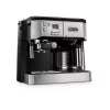 Coffee Makers DeLonghi All-In-One 10-Cup Stainless Steel Espresso Machine And Drip Coffee Maker 1 Coffee Makers DeLonghi All-In-One 10-Cup Stainless Steel Espresso Machine And Drip Coffee Maker -Dessert Makers Popular Store stainless and black delonghi drip coffee makers bco430t 64 1000