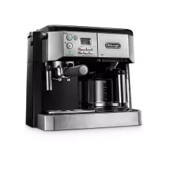 Coffee Makers DeLonghi All-In-One 10-Cup Stainless Steel Espresso Machine And Drip Coffee Maker