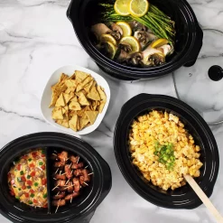 Cookers Nesco Pick-a-Pot 6 Qt. Stainless Steel Digital Slow Cooker 7 Cookers Nesco Pick-a-Pot 6 Qt. Stainless Steel Digital Slow Cooker -Dessert Makers Popular Store stainless black nesco slow cookers mc 625 31 1000