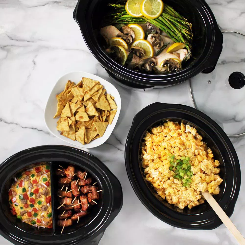 Cookers Nesco Pick-a-Pot 6 Qt. Stainless Steel Digital Slow Cooker 5 Cookers Nesco Pick-a-Pot 6 Qt. Stainless Steel Digital Slow Cooker - Image 3