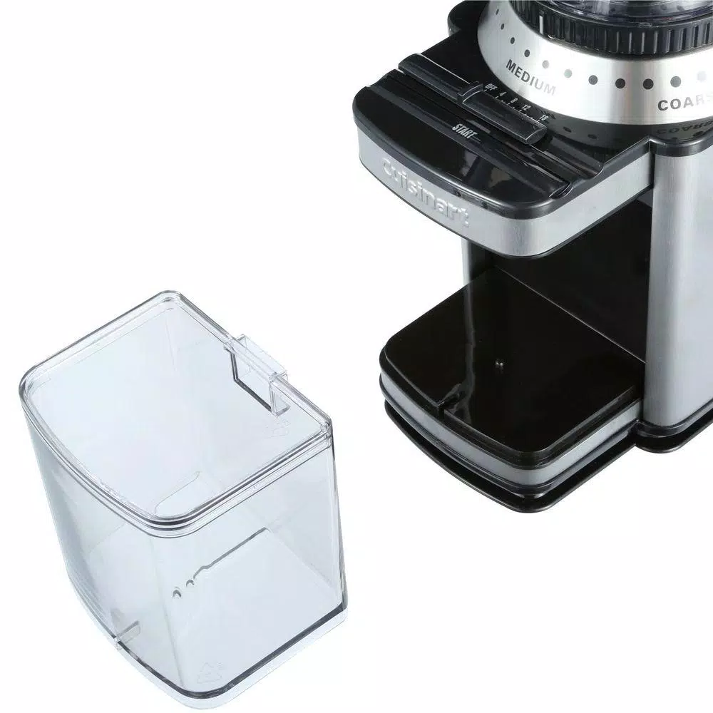 Coffee Makers Cuisinart Supreme Grind 8 Oz. Stainless Steel Burr Coffee Grinder With Adjustable Settings 3 Coffee Makers Cuisinart Supreme Grind 8 Oz. Stainless Steel Burr Coffee Grinder With Adjustable Settings