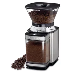 Coffee Makers Cuisinart Supreme Grind 8 Oz. Stainless Steel Burr Coffee Grinder With Adjustable Settings 13 Coffee Makers Cuisinart Supreme Grind 8 Oz. Stainless Steel Burr Coffee Grinder With Adjustable Settings -Dessert Makers Popular Store stainless cuisinart coffee grinders dbm 8 76 1000