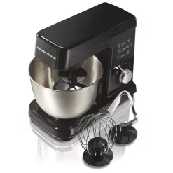 Mixers Hamilton Beach 3.5-Quart Black 6-Speed Stand Mixer 17 Mixers Hamilton Beach 3.5-Quart Black 6-Speed Stand Mixer -Dessert Makers Popular Store stainless hamilton beach stand mixers 63325 31 1000
