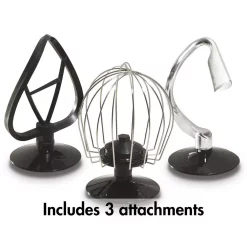 Mixers Hamilton Beach 3.5-Quart Black 6-Speed Stand Mixer 12 Mixers Hamilton Beach 3.5-Quart Black 6-Speed Stand Mixer -Dessert Makers Popular Store stainless hamilton beach stand mixers 63325 4f 1000