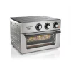 Toasters Hamilton Beach Air Fry 1800 W 6 Slice Stainless Steel Countertop Oven With 6 Cooking Functions 1 Toasters Hamilton Beach Air Fry 1800 W 6 Slice Stainless Steel Countertop Oven With 6 Cooking Functions -Dessert Makers Popular Store stainless hamilton beach toaster ovens 31225 64 1000