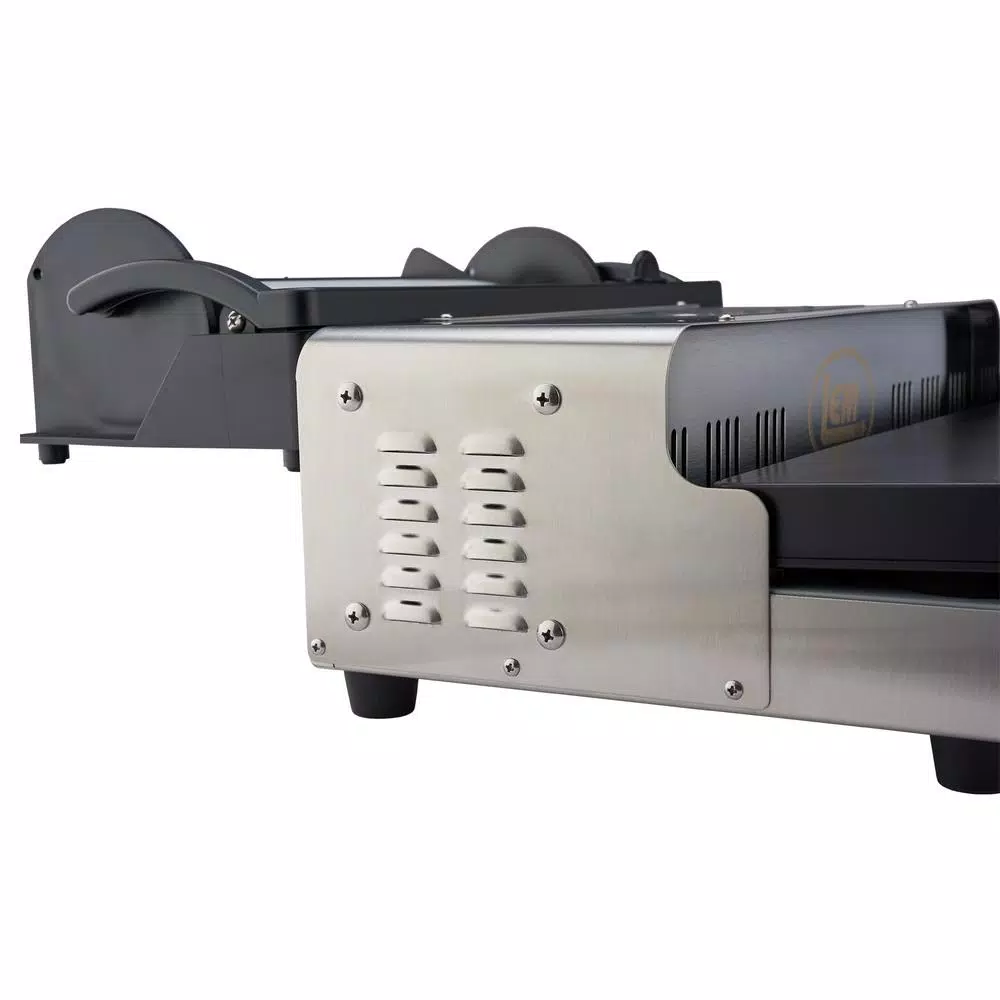 Food Processing LEM MaxVac 1000 Stainless Steel Food Vacuum Sealer With Bag Holder And Bag Cutter 5 Food Processing LEM MaxVac 1000 Stainless Steel Food Vacuum Sealer With Bag Holder And Bag Cutter - Image 3