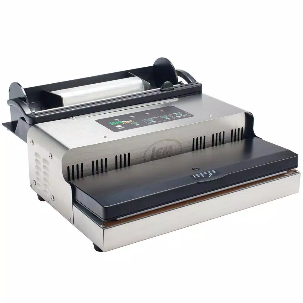 Food Processing LEM MaxVac 1000 Stainless Steel Food Vacuum Sealer With Bag Holder And Bag Cutter 3 Food Processing LEM MaxVac 1000 Stainless Steel Food Vacuum Sealer With Bag Holder And Bag Cutter