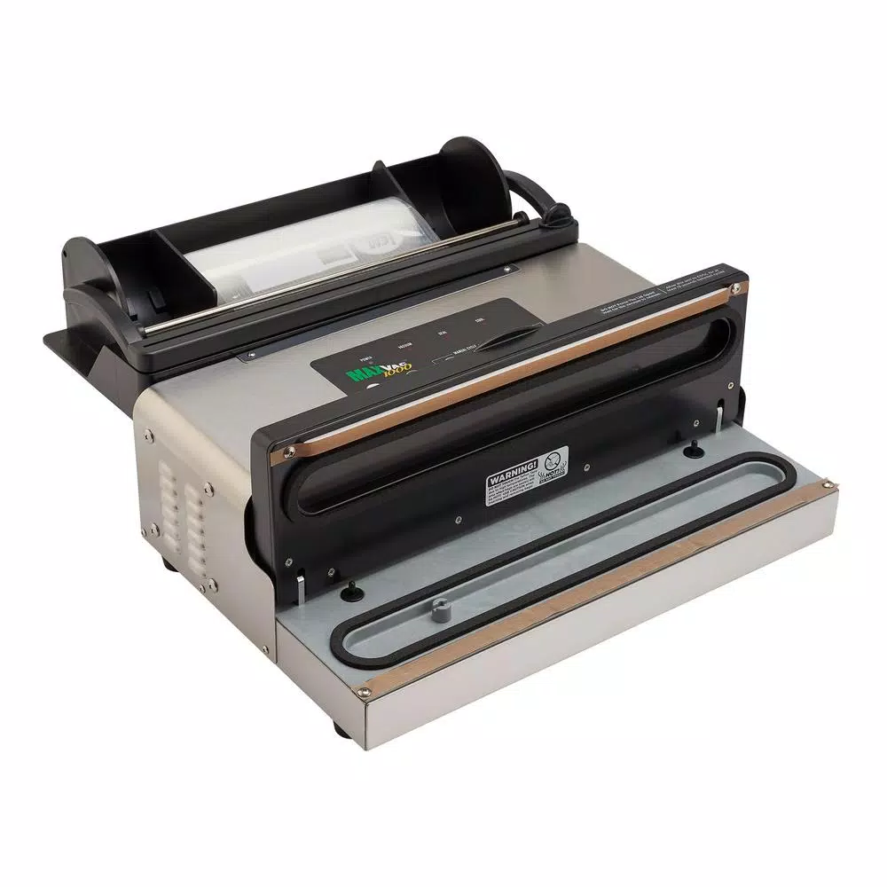 Food Processing LEM MaxVac 1000 Stainless Steel Food Vacuum Sealer With Bag Holder And Bag Cutter 4 Food Processing LEM MaxVac 1000 Stainless Steel Food Vacuum Sealer With Bag Holder And Bag Cutter - Image 2