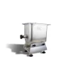 Mixers LEM Big Bite Stainless Steel Fixed Position Meat Stand Mixer 50 Lbs. For Big Bite Grinders #12 Head Or Larger