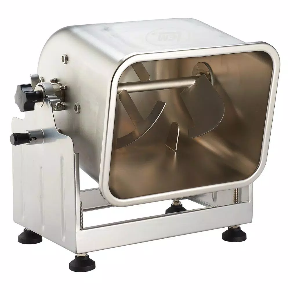 Mixers LEM Big Bite 25 Qt. Single Speed Stainless Steel Meat Mixer 4 Mixers LEM Big Bite 25 Qt. Single Speed Stainless Steel Meat Mixer - Image 2