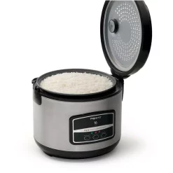 Cookers Presto 16-Cup Stainless Steel Rice Cooker With Non-Stick Cooking Pot 8 Cookers Presto 16-Cup Stainless Steel Rice Cooker With Non-Stick Cooking Pot -Dessert Makers Popular Store stainless presto rice cookers 05813 c3 1000