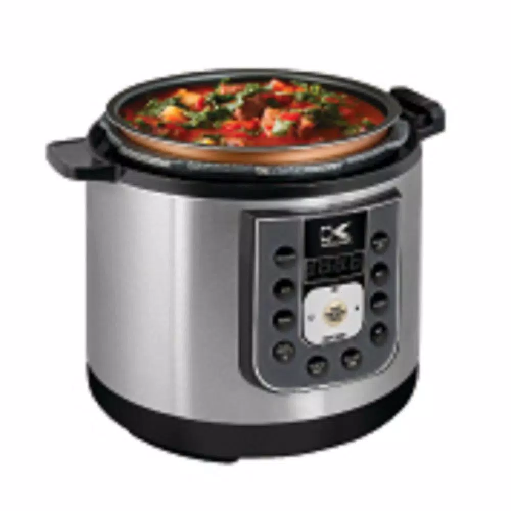 Cookers KALORIK Perfect Sear 6.25 Qt. Black Stainless Steel Electric Pressure Cooker 5 Cookers KALORIK Perfect Sear 6.25 Qt. Black Stainless Steel Electric Pressure Cooker - Image 3