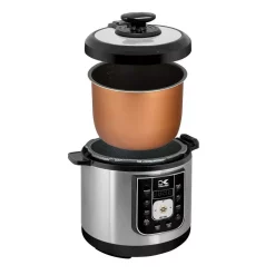 Cookers KALORIK Perfect Sear 6.25 Qt. Black Stainless Steel Electric Pressure Cooker 9 Cookers KALORIK Perfect Sear 6.25 Qt. Black Stainless Steel Electric Pressure Cooker -Dessert Makers Popular Store stainless steel and black kalorik electric pressure cookers epck 42941 bk c3 1000