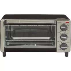 Toasters BLACK+DECKER 1150 W 4-Slice Black Stainless Steel Toaster Oven With Temperature Control 19 Toasters BLACK+DECKER 1150 W 4-Slice Black Stainless Steel Toaster Oven With Temperature Control -Dessert Makers Popular Store stainless steel black black decker toaster ovens to1705sb 4f 1000