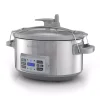Cookers BLACK+DECKER 7 Qt. Stainless Steel Electric Slow Cooker With Temperature Probe And Precision Sous-Vide 2 Cookers BLACK+DECKER 7 Qt. Stainless Steel Electric Slow Cooker With Temperature Probe And Precision Sous-Vide -Dessert Makers Popular Store stainless steel black decker multi cookers scd7007ssd 64 1000