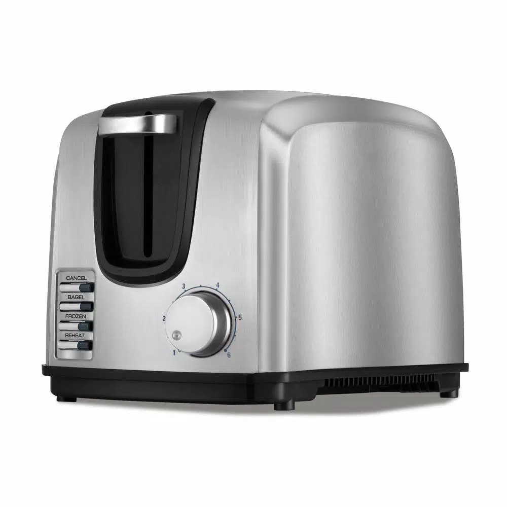 Toasters BLACK+DECKER 2-Slice Stainless Steel Toaster 3 Toasters BLACK+DECKER 2-Slice Stainless Steel Toaster