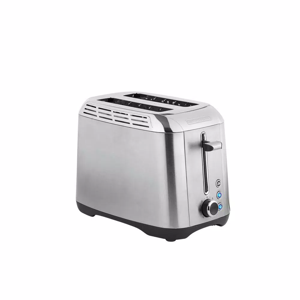 Toasters BLACK+DECKER Rapid Toast 2-Slice Stainless Steel Wide Slot Toaster 5 Toasters BLACK+DECKER Rapid Toast 2-Slice Stainless Steel Wide Slot Toaster - Image 3