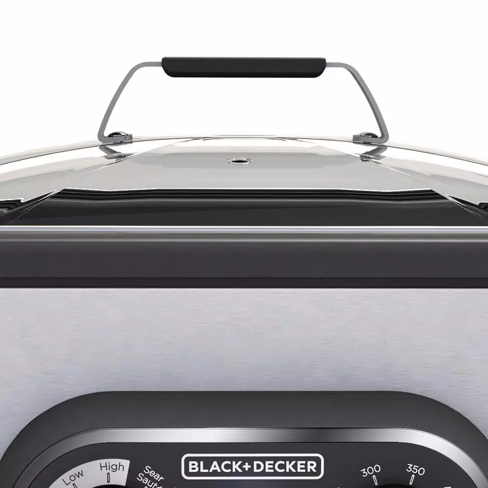 Cookers BLACK+DECKER 6.5 Quart Stainless Steel Slow Cooker 5 Cookers BLACK+DECKER 6.5 Quart Stainless Steel Slow Cooker - Image 3