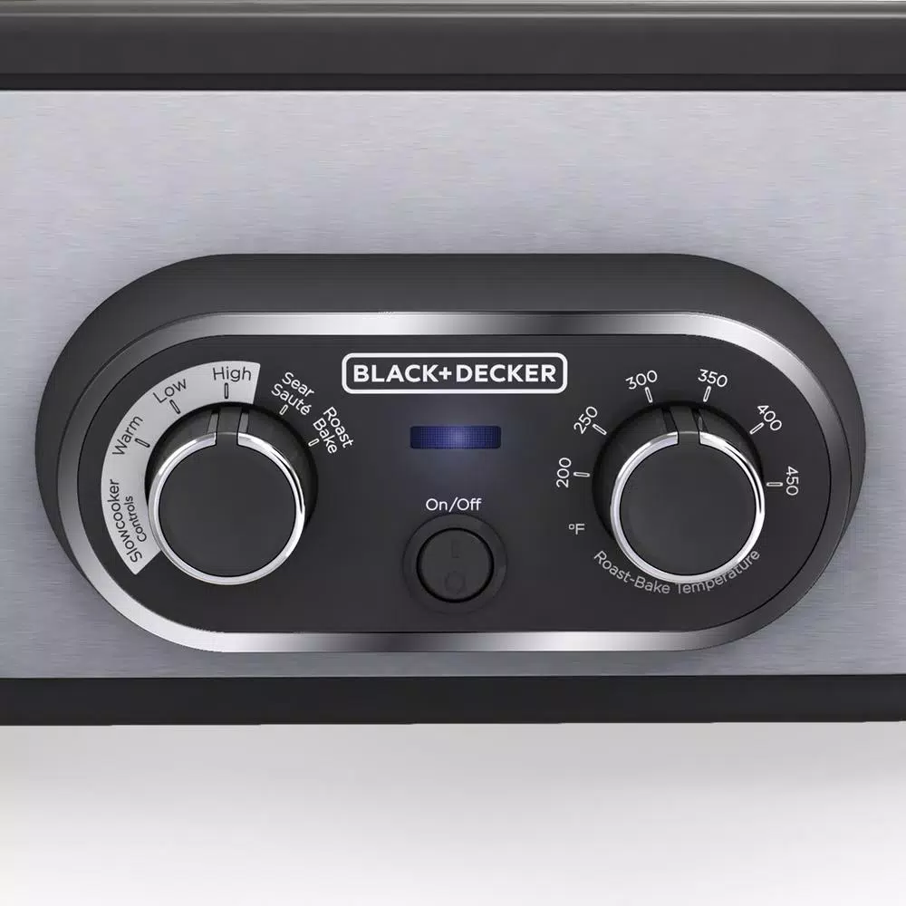 Cookers BLACK+DECKER 6.5 Quart Stainless Steel Slow Cooker 4 Cookers BLACK+DECKER 6.5 Quart Stainless Steel Slow Cooker - Image 2