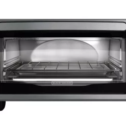 Toasters BLACK+DECKER 4-Slice Stainless Steel Toaster Oven 12 Toasters BLACK+DECKER 4-Slice Stainless Steel Toaster Oven -Dessert Makers Popular Store stainless steel black decker toaster ovens to1303sb 1f 1000