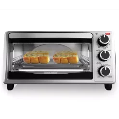 Toasters BLACK+DECKER 4-Slice Stainless Steel Toaster Oven 11 Toasters BLACK+DECKER 4-Slice Stainless Steel Toaster Oven -Dessert Makers Popular Store stainless steel black decker toaster ovens to1303sb 4f 1000