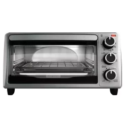 Toasters BLACK+DECKER 4-Slice Stainless Steel Toaster Oven